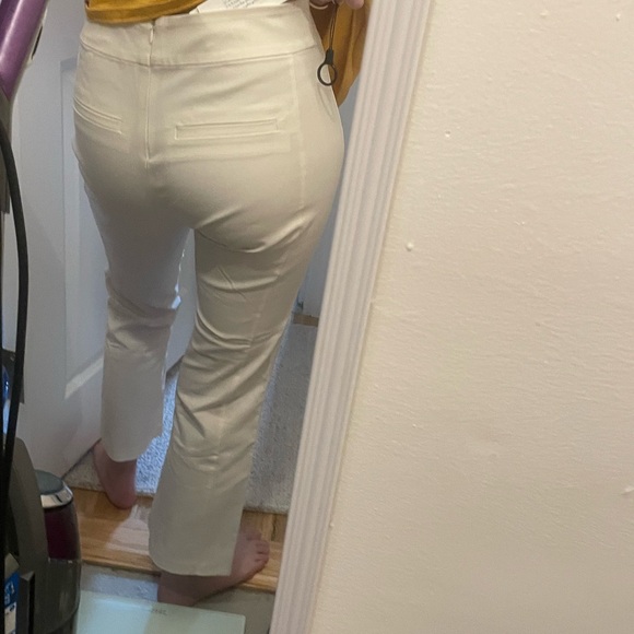 NWT Veronica Beard Atlantic Ankle Kick Flare Pants, Sz 4 - Picture 8 of 8